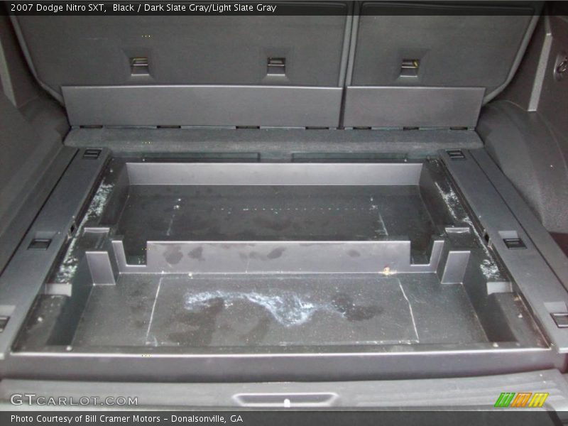 Black / Dark Slate Gray/Light Slate Gray 2007 Dodge Nitro SXT