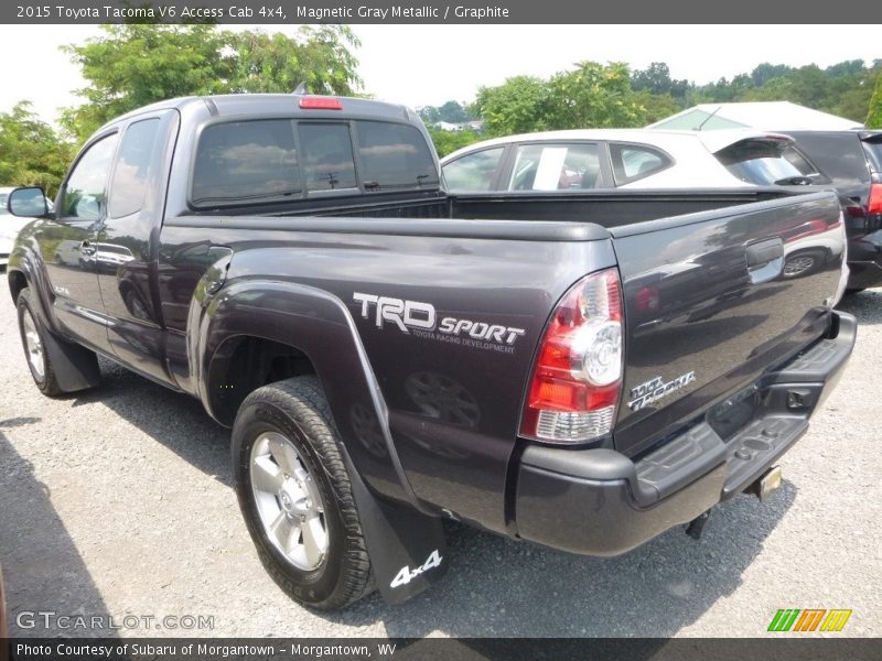 Magnetic Gray Metallic / Graphite 2015 Toyota Tacoma V6 Access Cab 4x4