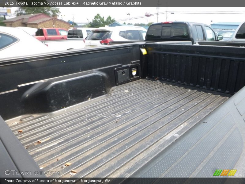 Magnetic Gray Metallic / Graphite 2015 Toyota Tacoma V6 Access Cab 4x4