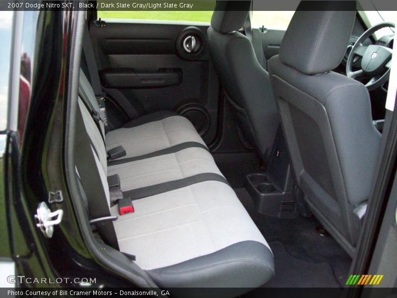Black / Dark Slate Gray/Light Slate Gray 2007 Dodge Nitro SXT
