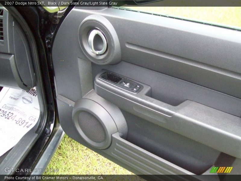 Black / Dark Slate Gray/Light Slate Gray 2007 Dodge Nitro SXT