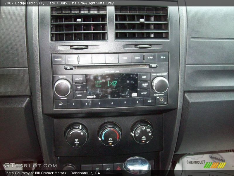 Black / Dark Slate Gray/Light Slate Gray 2007 Dodge Nitro SXT