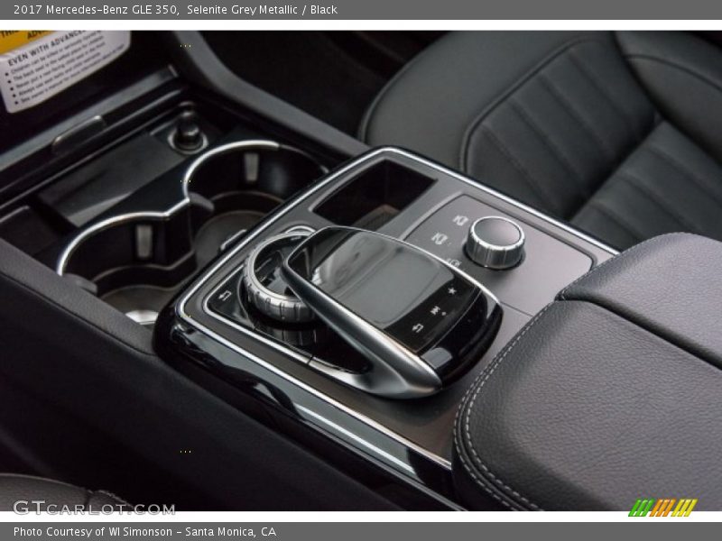 Selenite Grey Metallic / Black 2017 Mercedes-Benz GLE 350