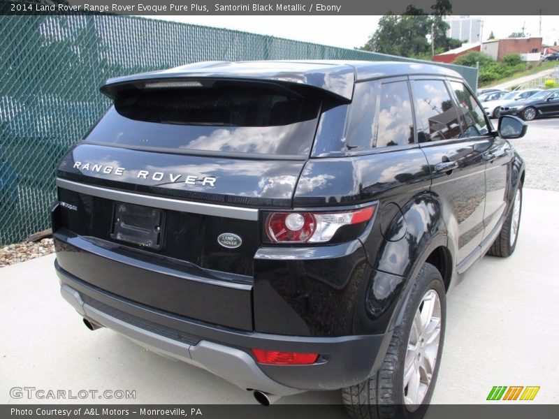 Santorini Black Metallic / Ebony 2014 Land Rover Range Rover Evoque Pure Plus