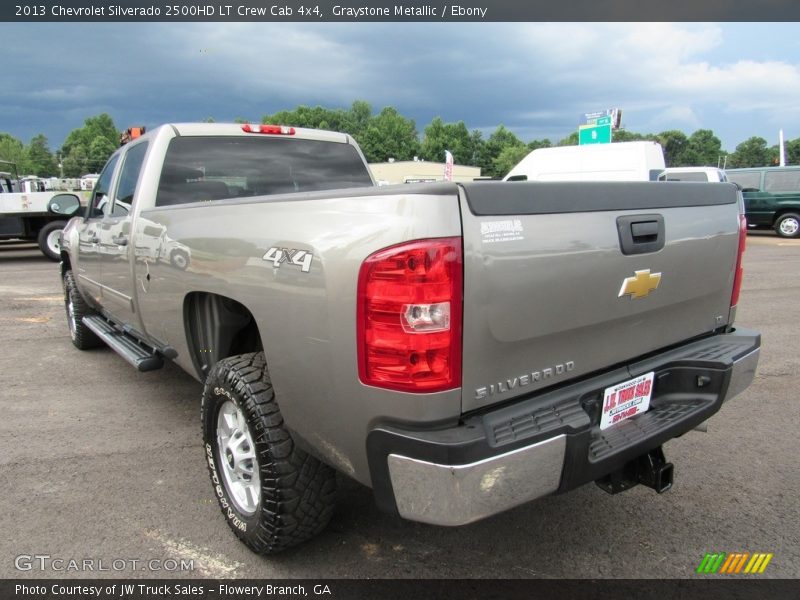 Graystone Metallic / Ebony 2013 Chevrolet Silverado 2500HD LT Crew Cab 4x4