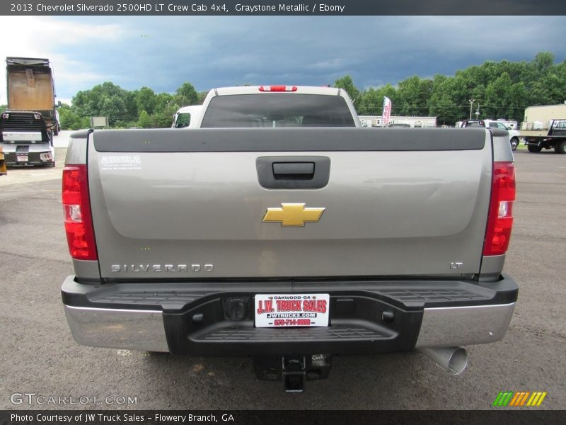 Graystone Metallic / Ebony 2013 Chevrolet Silverado 2500HD LT Crew Cab 4x4