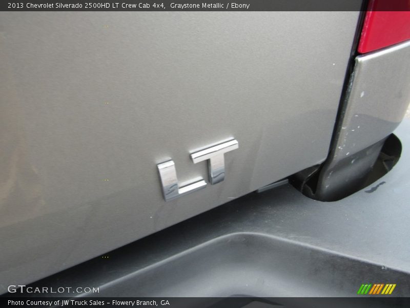Graystone Metallic / Ebony 2013 Chevrolet Silverado 2500HD LT Crew Cab 4x4