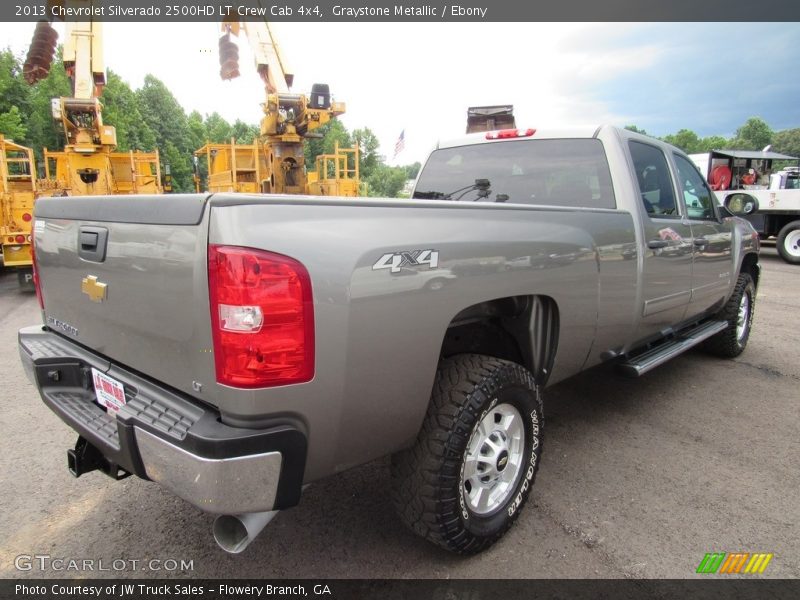Graystone Metallic / Ebony 2013 Chevrolet Silverado 2500HD LT Crew Cab 4x4