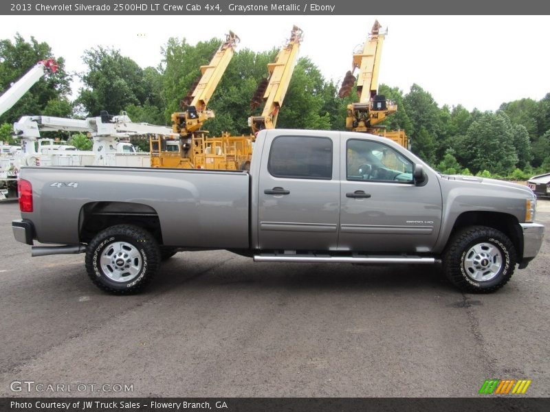 Graystone Metallic / Ebony 2013 Chevrolet Silverado 2500HD LT Crew Cab 4x4