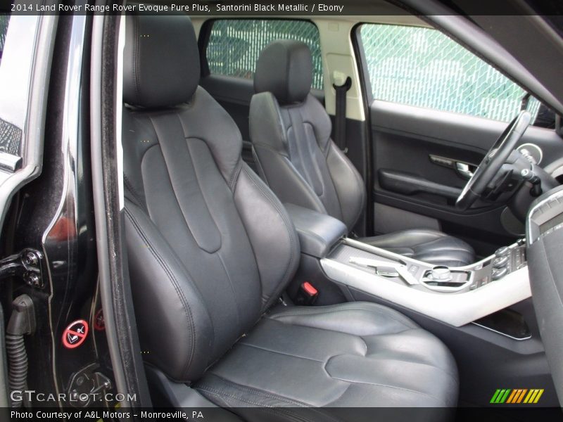 Santorini Black Metallic / Ebony 2014 Land Rover Range Rover Evoque Pure Plus