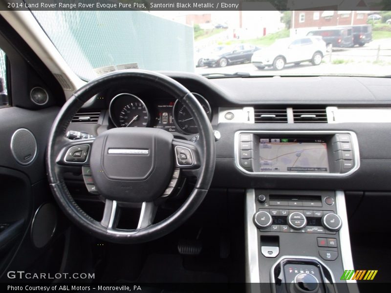 Santorini Black Metallic / Ebony 2014 Land Rover Range Rover Evoque Pure Plus
