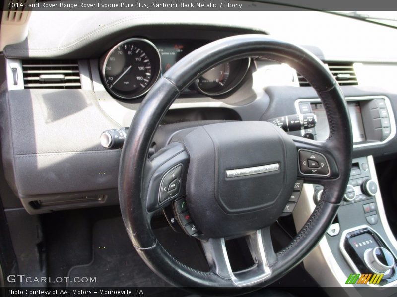 Santorini Black Metallic / Ebony 2014 Land Rover Range Rover Evoque Pure Plus