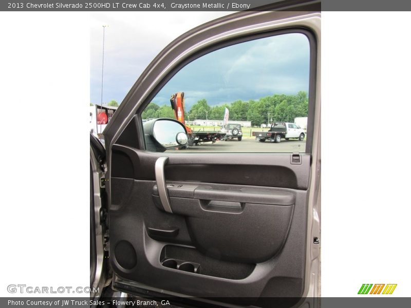 Graystone Metallic / Ebony 2013 Chevrolet Silverado 2500HD LT Crew Cab 4x4