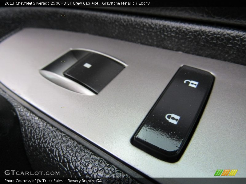 Graystone Metallic / Ebony 2013 Chevrolet Silverado 2500HD LT Crew Cab 4x4