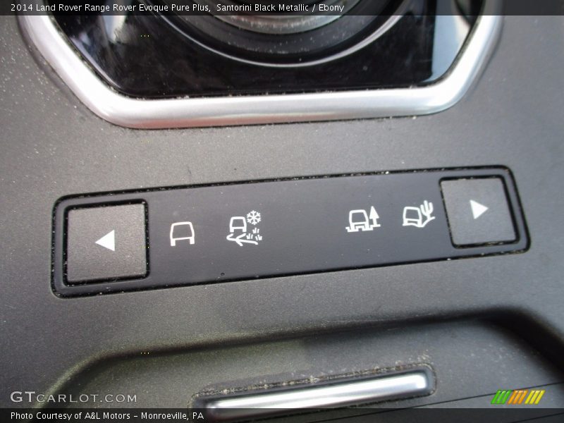 Santorini Black Metallic / Ebony 2014 Land Rover Range Rover Evoque Pure Plus