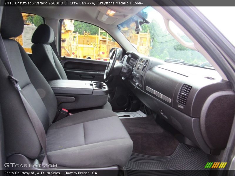 Graystone Metallic / Ebony 2013 Chevrolet Silverado 2500HD LT Crew Cab 4x4