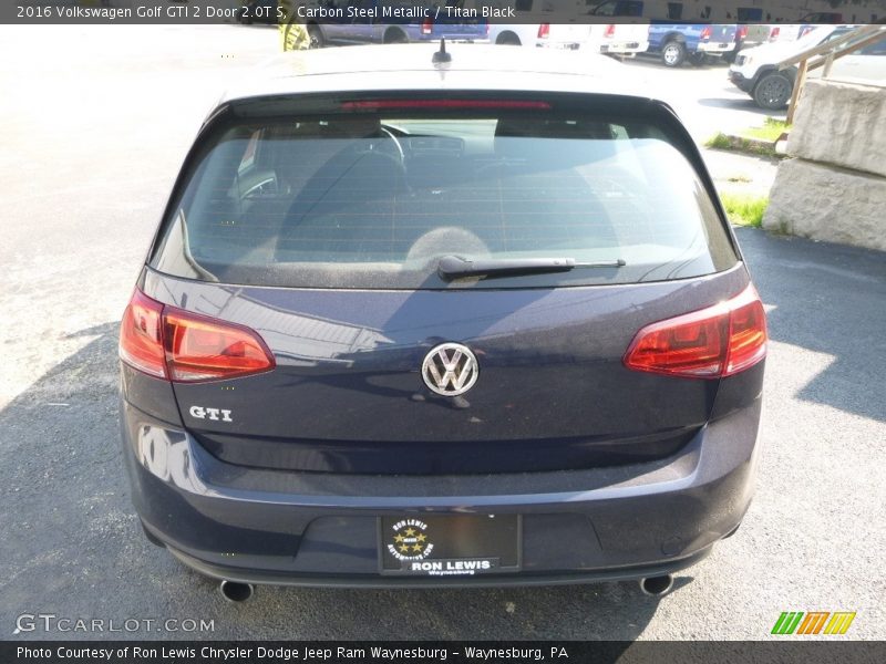 Carbon Steel Metallic / Titan Black 2016 Volkswagen Golf GTI 2 Door 2.0T S