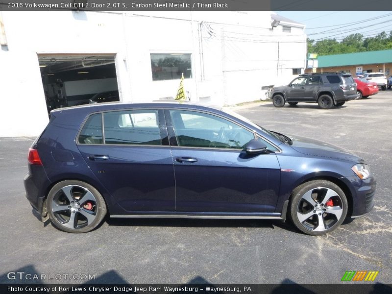 Carbon Steel Metallic / Titan Black 2016 Volkswagen Golf GTI 2 Door 2.0T S