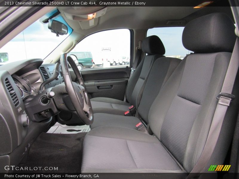 Graystone Metallic / Ebony 2013 Chevrolet Silverado 2500HD LT Crew Cab 4x4