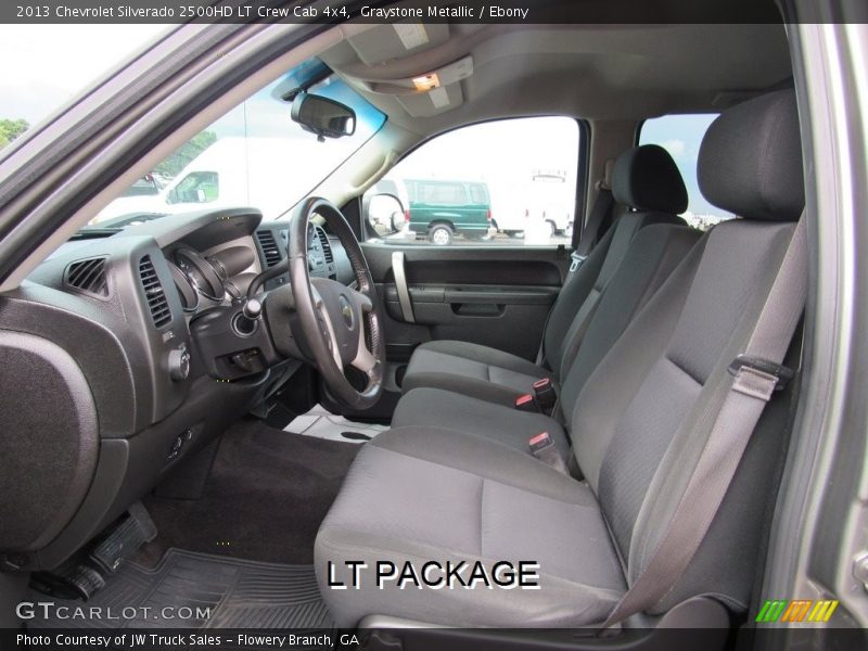 Graystone Metallic / Ebony 2013 Chevrolet Silverado 2500HD LT Crew Cab 4x4