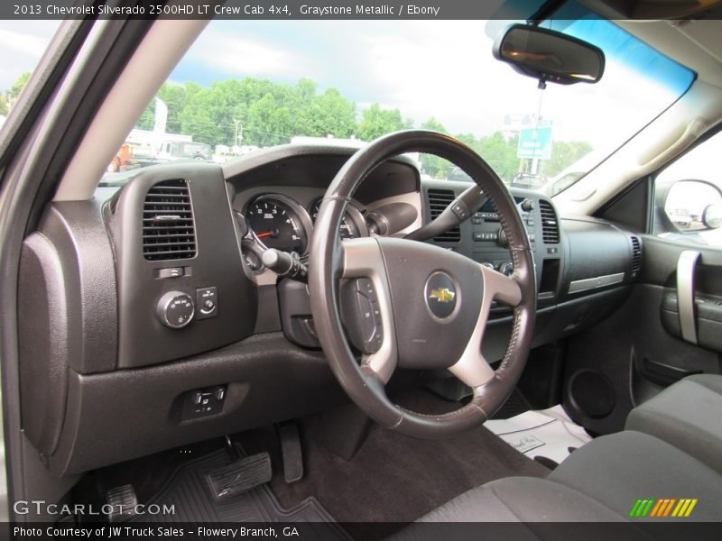 Graystone Metallic / Ebony 2013 Chevrolet Silverado 2500HD LT Crew Cab 4x4