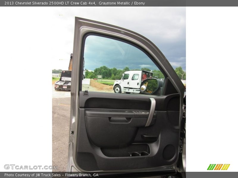 Graystone Metallic / Ebony 2013 Chevrolet Silverado 2500HD LT Crew Cab 4x4