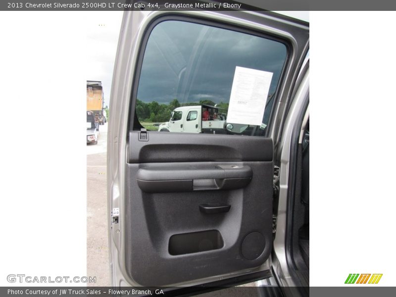 Graystone Metallic / Ebony 2013 Chevrolet Silverado 2500HD LT Crew Cab 4x4