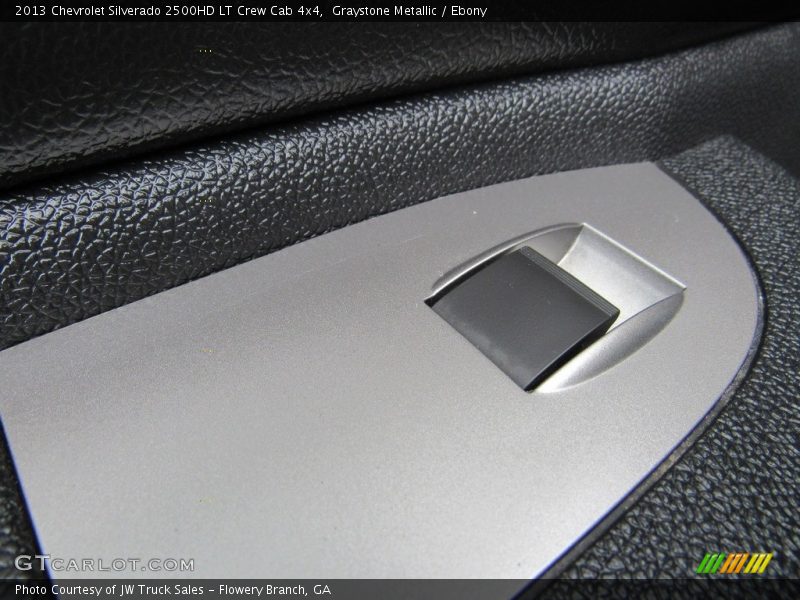 Graystone Metallic / Ebony 2013 Chevrolet Silverado 2500HD LT Crew Cab 4x4
