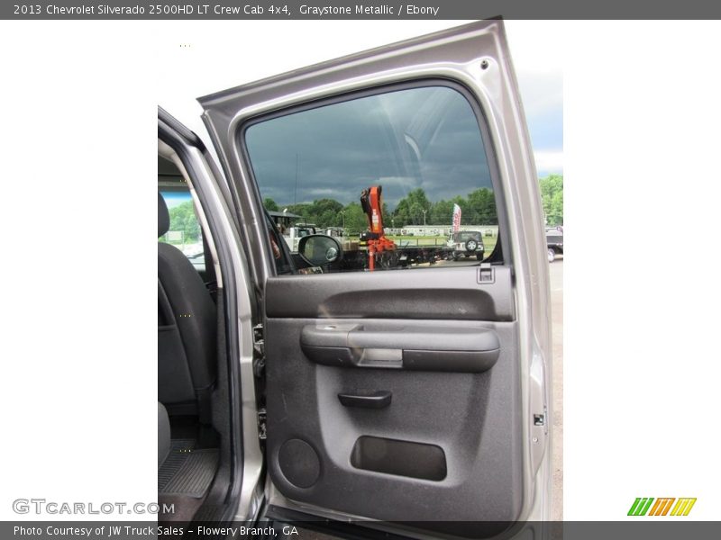 Graystone Metallic / Ebony 2013 Chevrolet Silverado 2500HD LT Crew Cab 4x4