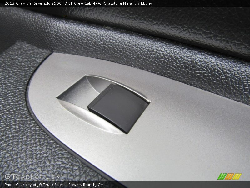 Graystone Metallic / Ebony 2013 Chevrolet Silverado 2500HD LT Crew Cab 4x4