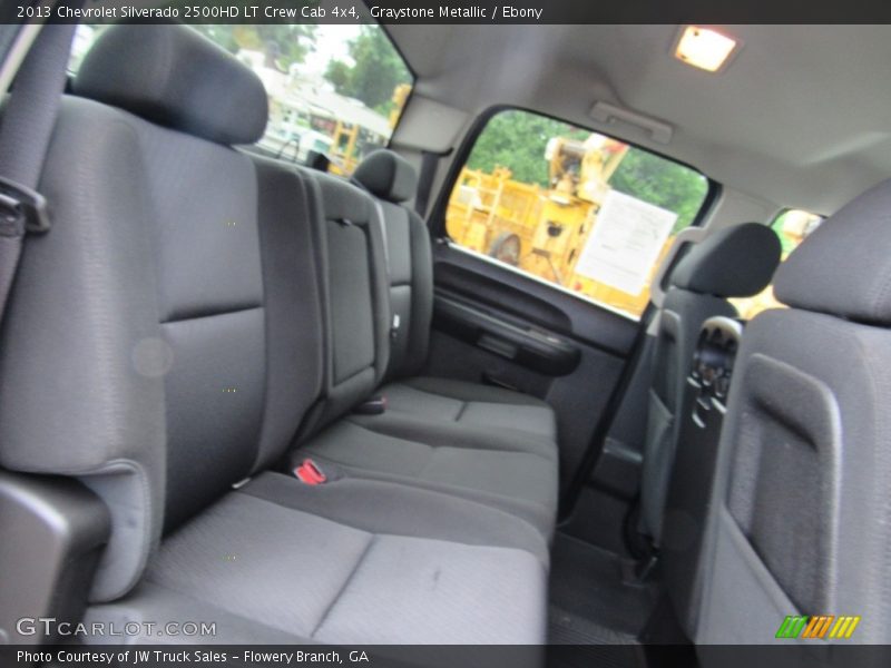 Graystone Metallic / Ebony 2013 Chevrolet Silverado 2500HD LT Crew Cab 4x4