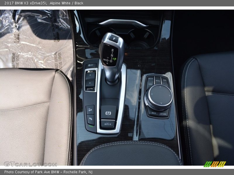  2017 X3 xDrive35i 8 Speed STEPTRONIC Automatic Shifter