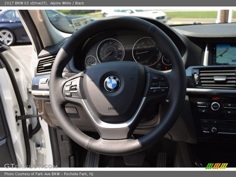  2017 X3 xDrive35i Steering Wheel