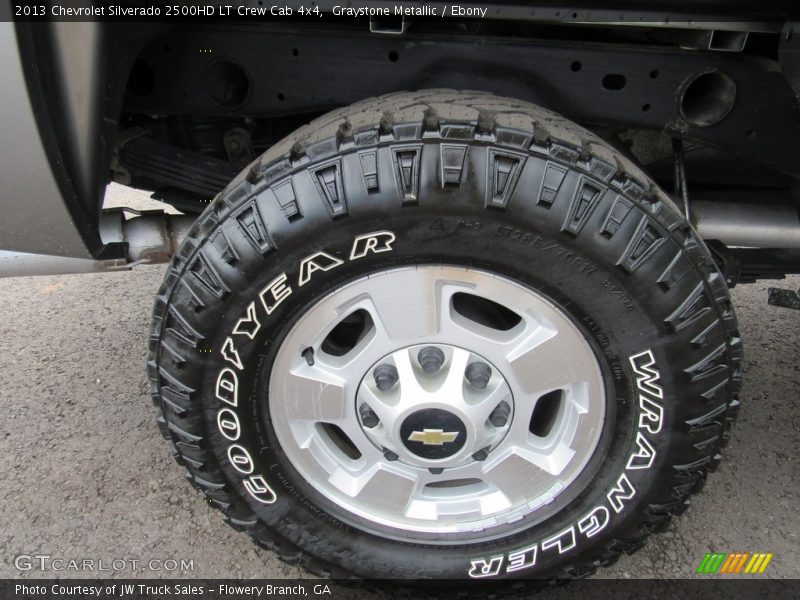 Graystone Metallic / Ebony 2013 Chevrolet Silverado 2500HD LT Crew Cab 4x4
