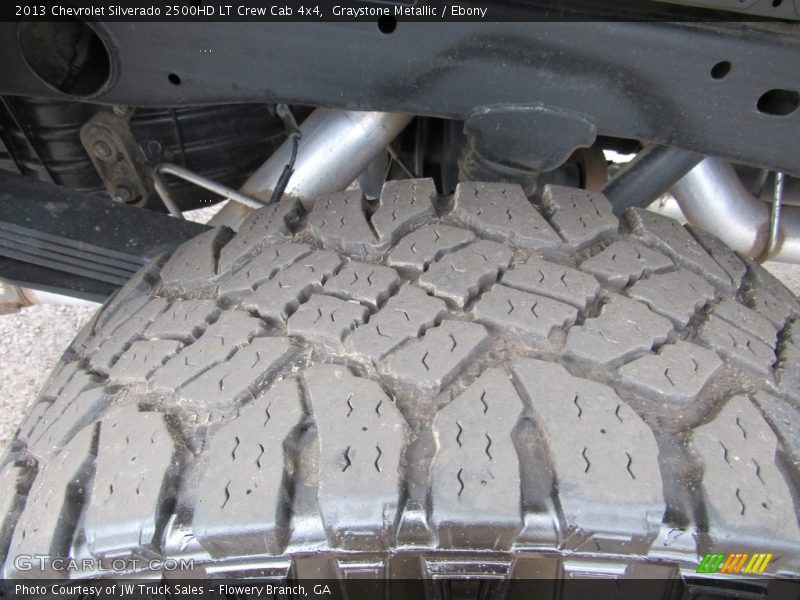 Graystone Metallic / Ebony 2013 Chevrolet Silverado 2500HD LT Crew Cab 4x4