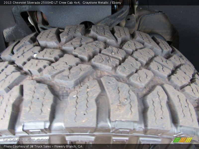 Graystone Metallic / Ebony 2013 Chevrolet Silverado 2500HD LT Crew Cab 4x4