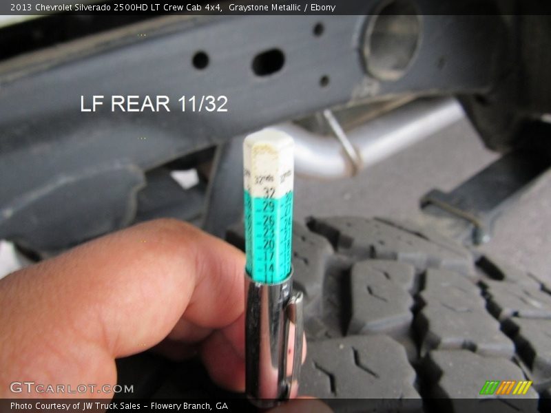 Graystone Metallic / Ebony 2013 Chevrolet Silverado 2500HD LT Crew Cab 4x4