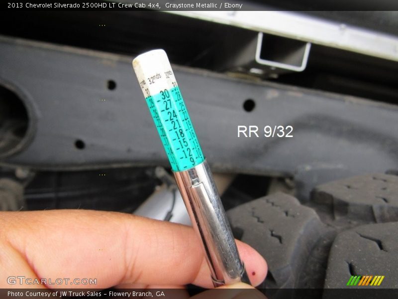 Graystone Metallic / Ebony 2013 Chevrolet Silverado 2500HD LT Crew Cab 4x4