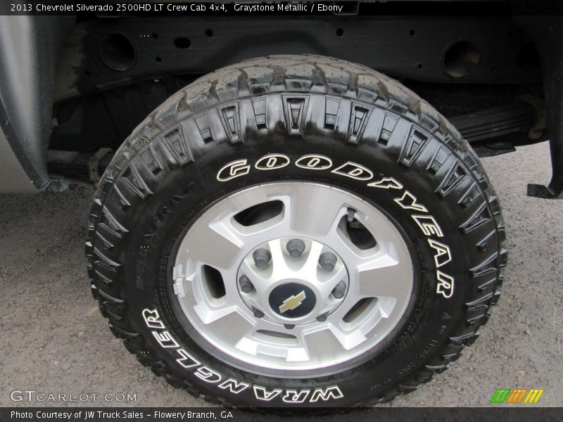 Graystone Metallic / Ebony 2013 Chevrolet Silverado 2500HD LT Crew Cab 4x4