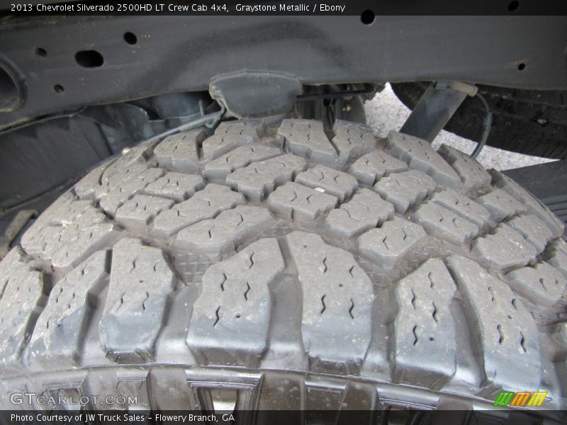 Graystone Metallic / Ebony 2013 Chevrolet Silverado 2500HD LT Crew Cab 4x4