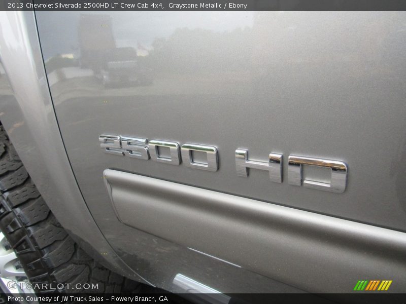 Graystone Metallic / Ebony 2013 Chevrolet Silverado 2500HD LT Crew Cab 4x4