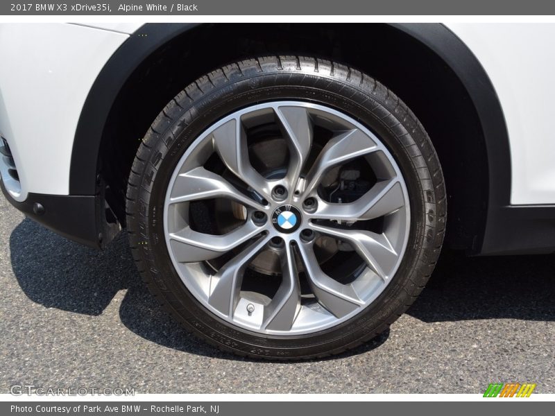  2017 X3 xDrive35i Wheel