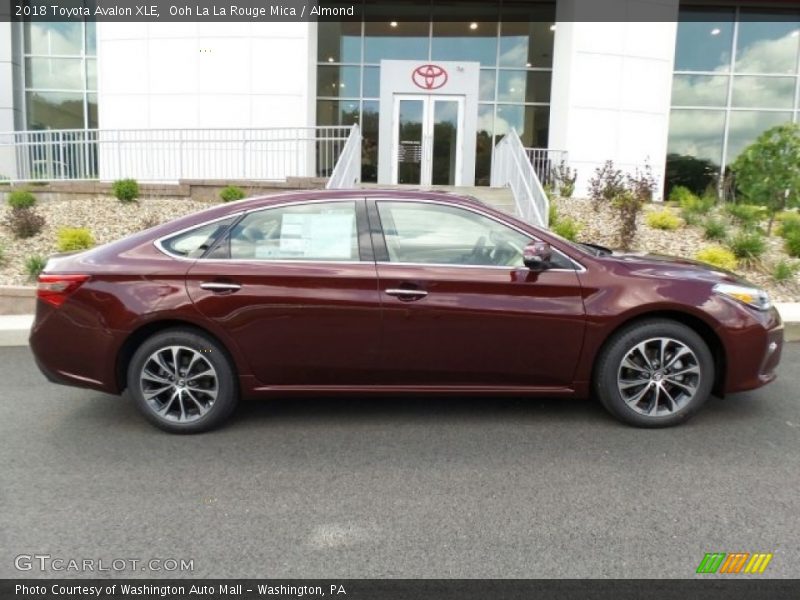 Ooh La La Rouge Mica / Almond 2018 Toyota Avalon XLE