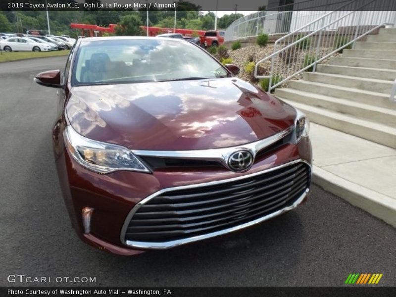 Ooh La La Rouge Mica / Almond 2018 Toyota Avalon XLE