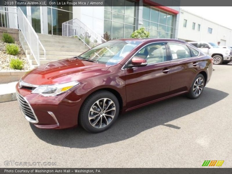 Ooh La La Rouge Mica / Almond 2018 Toyota Avalon XLE