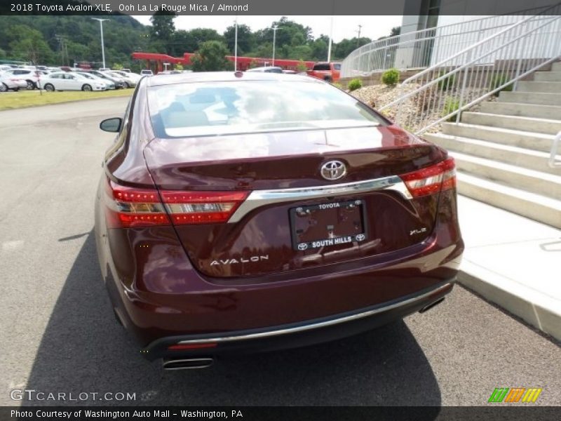 Ooh La La Rouge Mica / Almond 2018 Toyota Avalon XLE