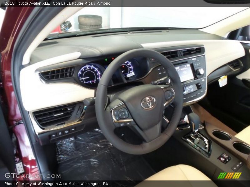 Ooh La La Rouge Mica / Almond 2018 Toyota Avalon XLE