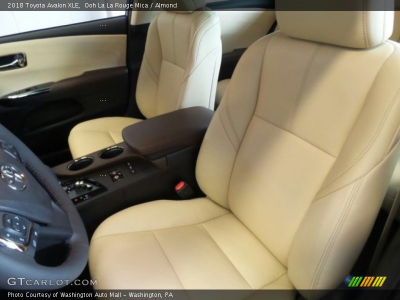 Ooh La La Rouge Mica / Almond 2018 Toyota Avalon XLE