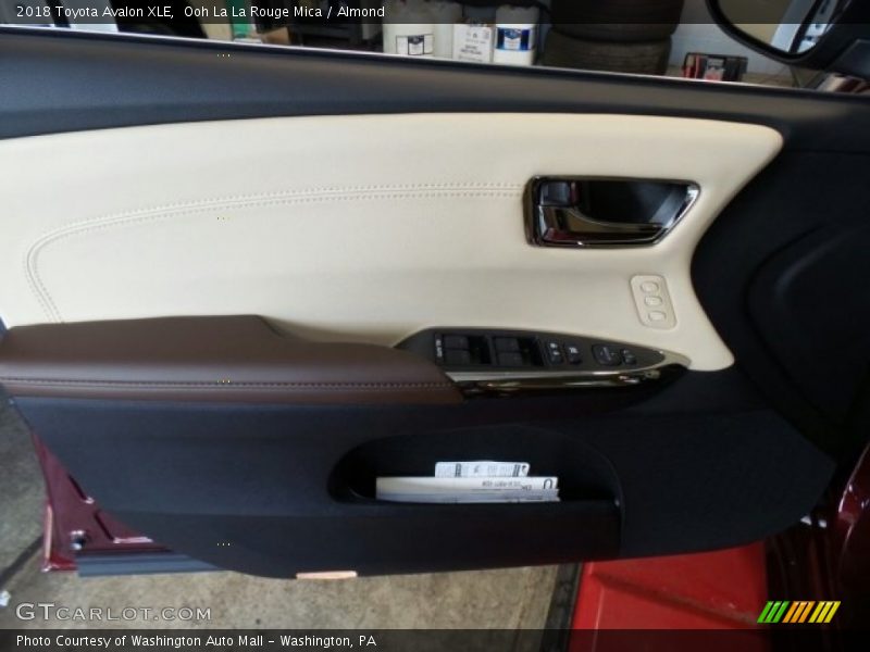 Ooh La La Rouge Mica / Almond 2018 Toyota Avalon XLE