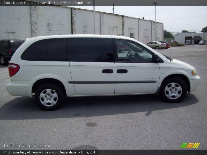 Stone White / Sandstone 2001 Dodge Grand Caravan SE